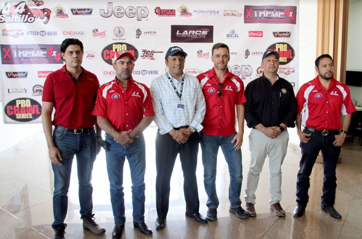 Presenta Coahuila segunda etapa del Serial Nacional 2018 de 4×4