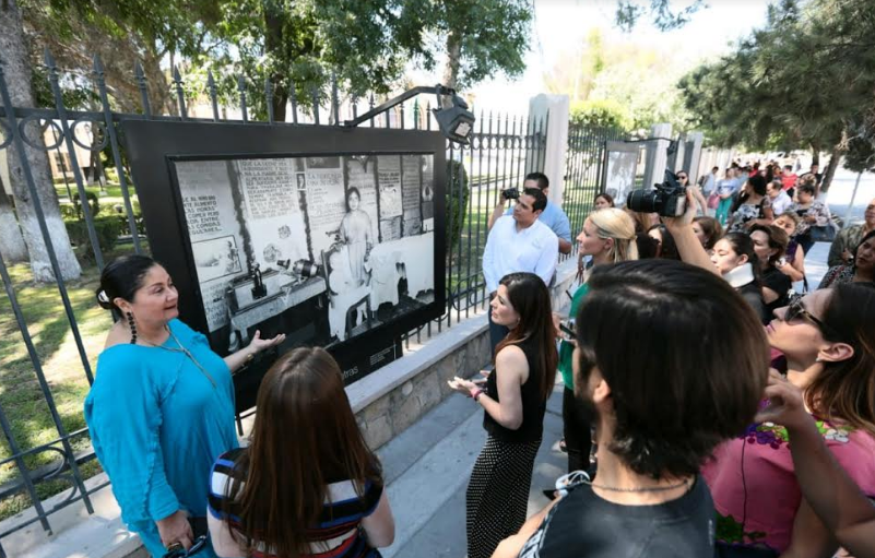 Inauguran galería “Todas las Mujeres” en Coahuila
