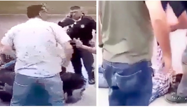 Supuestos policías asfixian a trailero y escapan con su cuerpo