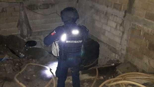 Hallan túnel huachicolero en Toluca