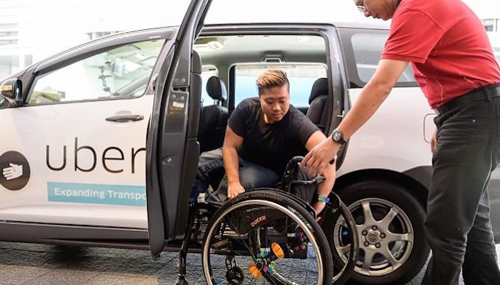 UberASSIST para personas con capacidades diferentes