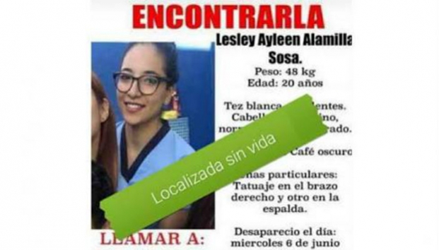 Universitaria desaparecida es hallada calcinada en Morelos