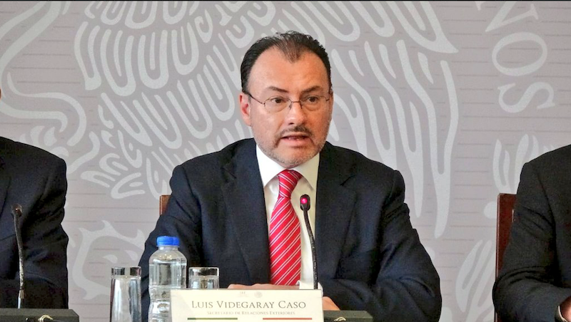 México presentará ante la OEA resolución sobre separación de niños