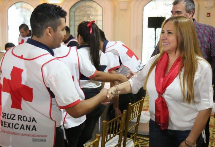 Cruz Roja en Coahuila se mantiene viva, latente y activa: Delegado