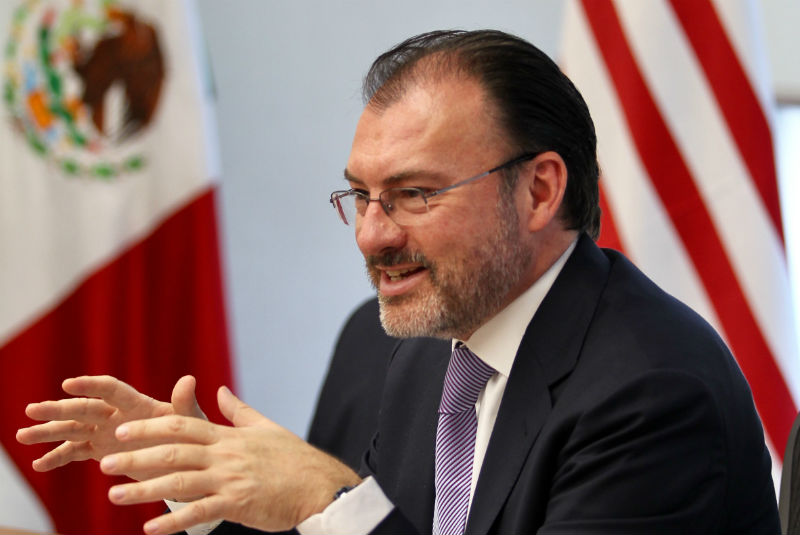 Luis Videgaray visitará Consulado General de México en Dallas