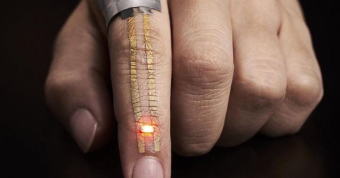 Sensores de plástico podrían monitorear condiciones de salud