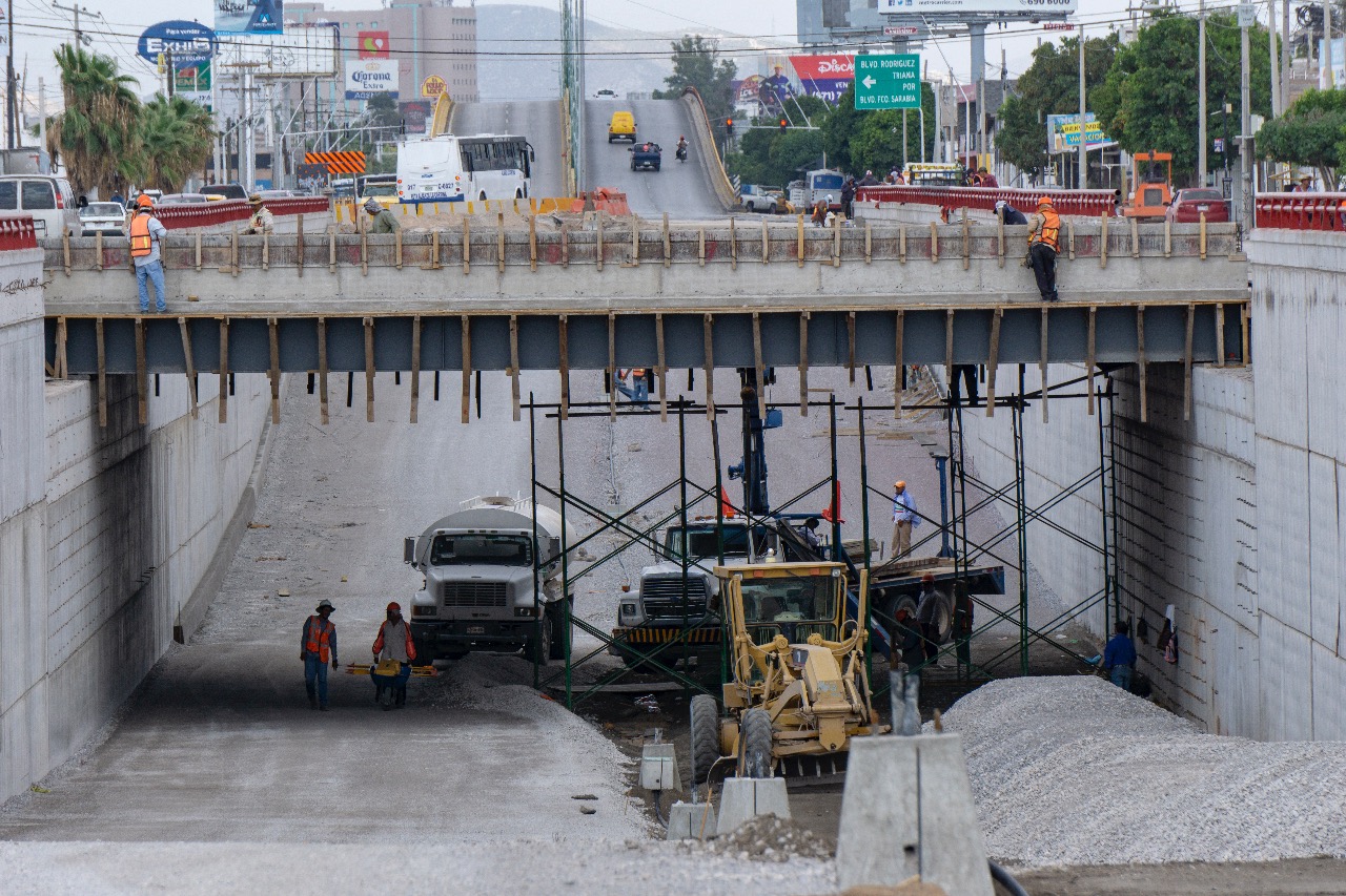 En noviembre finaliza obra civil del Metrobús Laguna