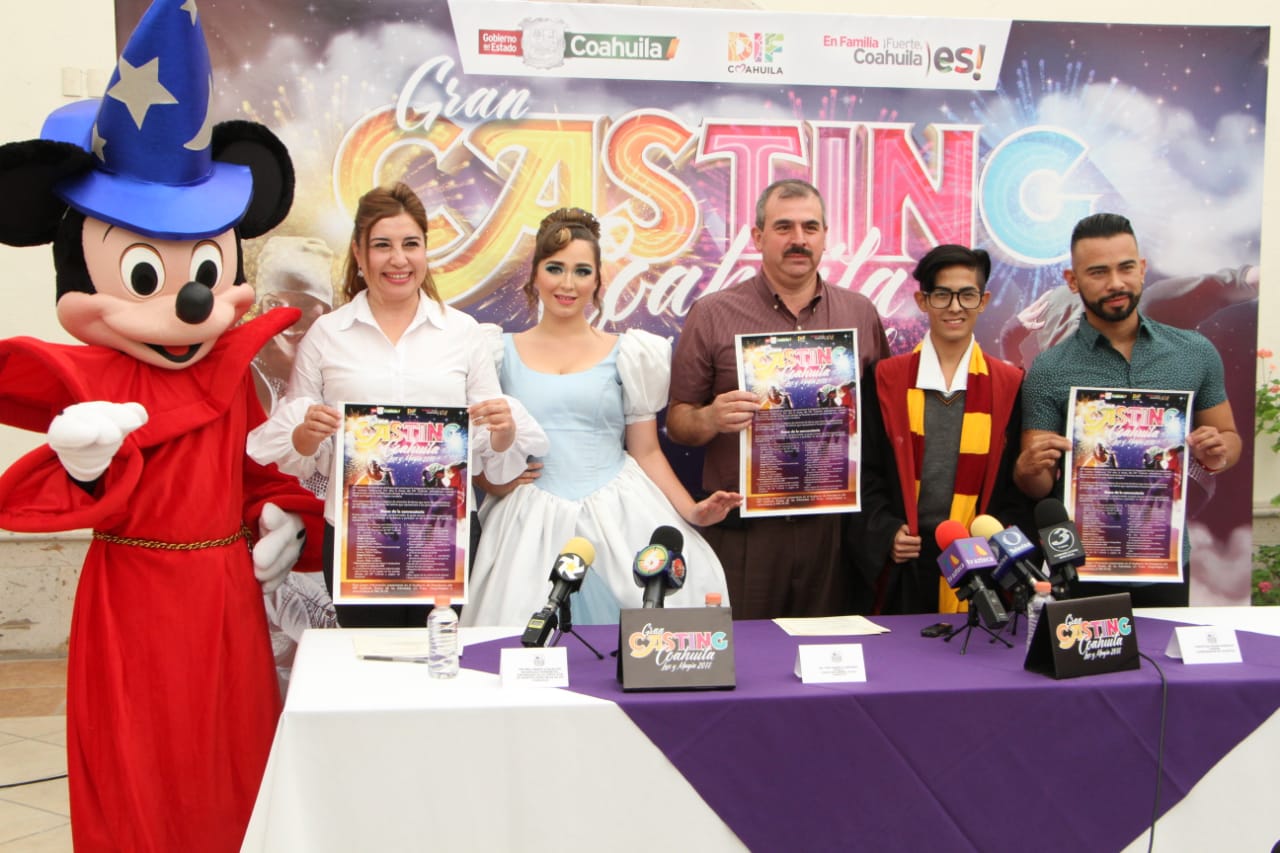 Invitan a jóvenes a ser parte de “Coahuila, Luz y Magia”