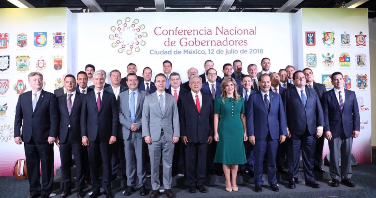 Positiva, la primera reunión <br>de la Conago y López Obrador