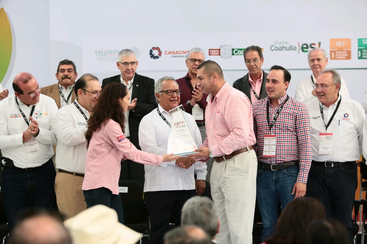 Inauguran Expo AgroIndustrial y Ganadera Canacintra 2018
