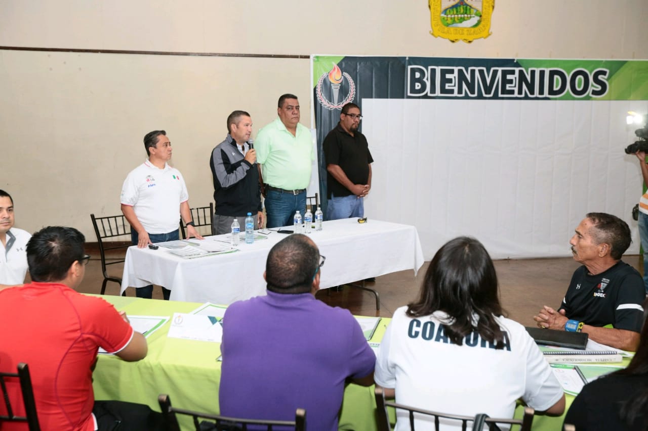Presentan programa “Entrenamiento para la excelencia” del deporte de Coahuila