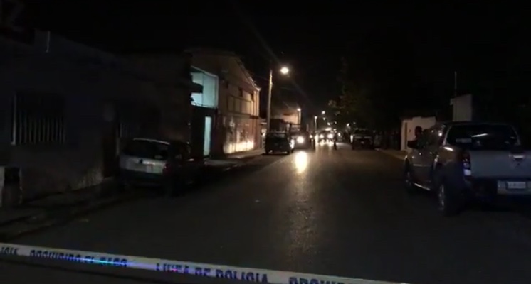 Muere elemento de la policia municipal  en la colonia Vista Hermosa