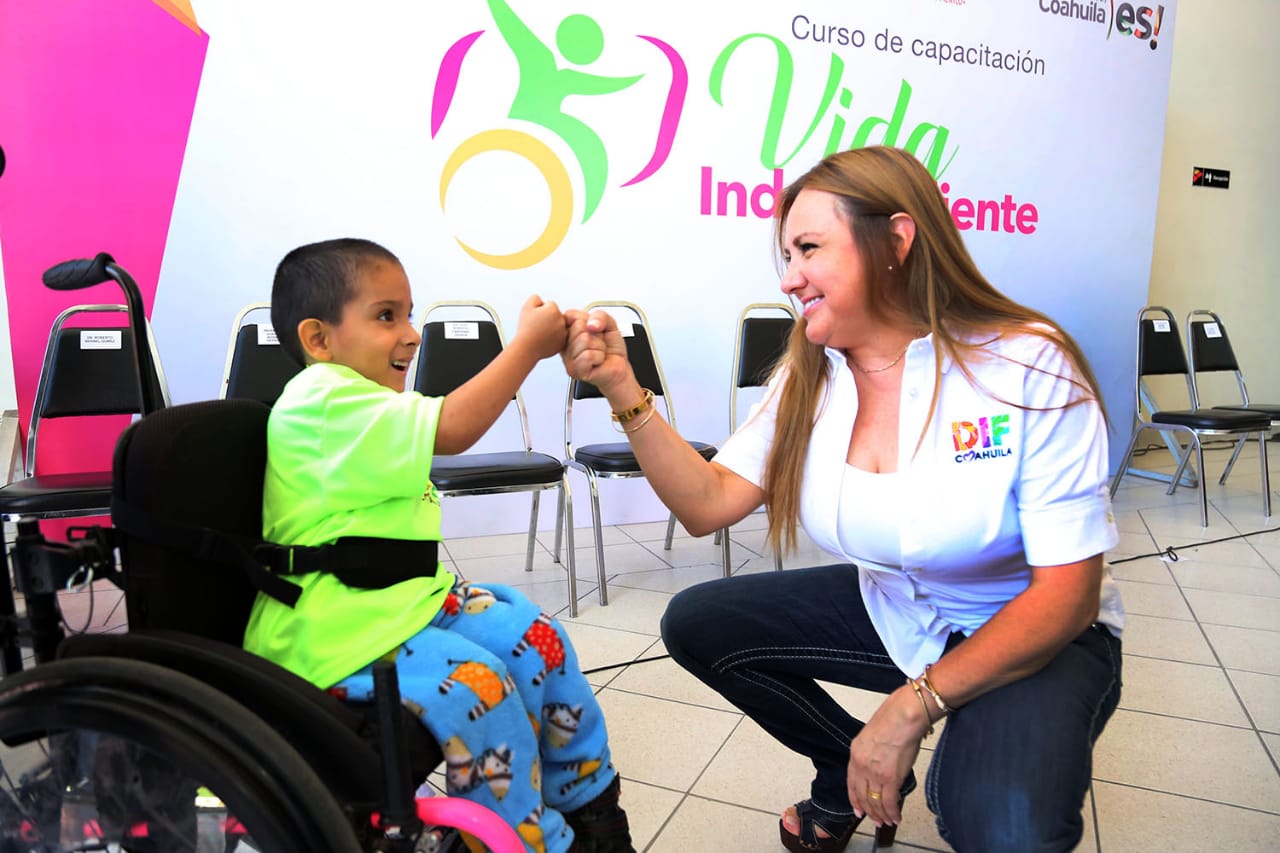 Impulsa Estado “Vida Independiente” para <br>las personas con discapacidad