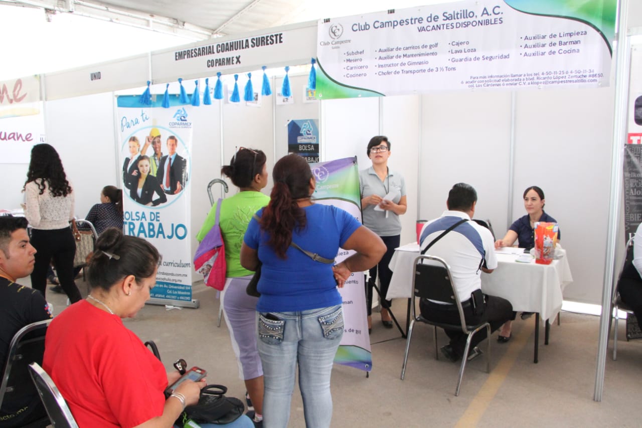 Impulsa Estado empleos en todas las regiones de Coahuila