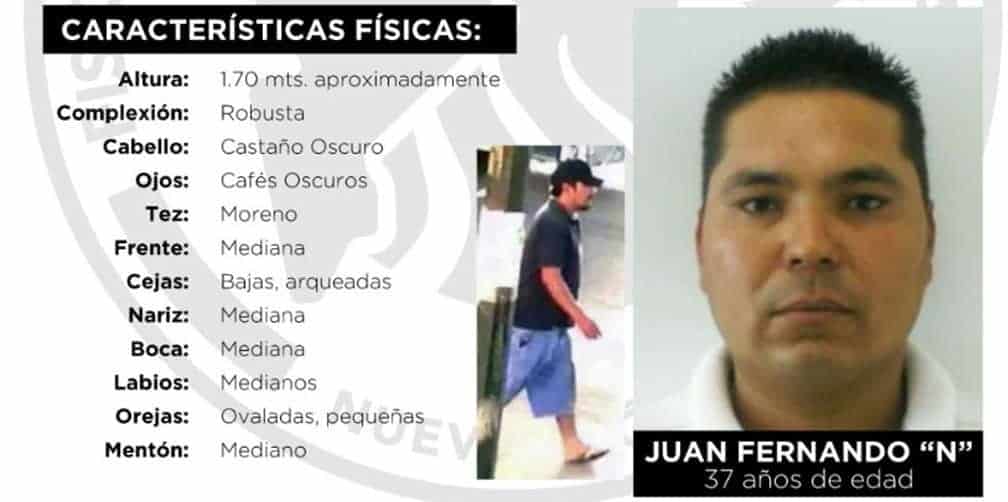 Presunto asesino de Anita fue policía