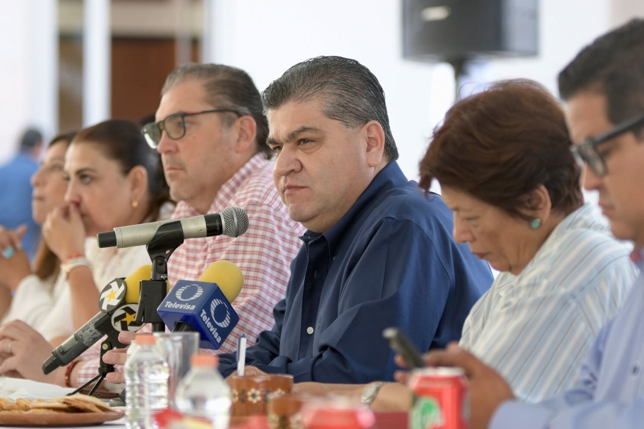 Construirá estado Centros de Gobierno Regionales