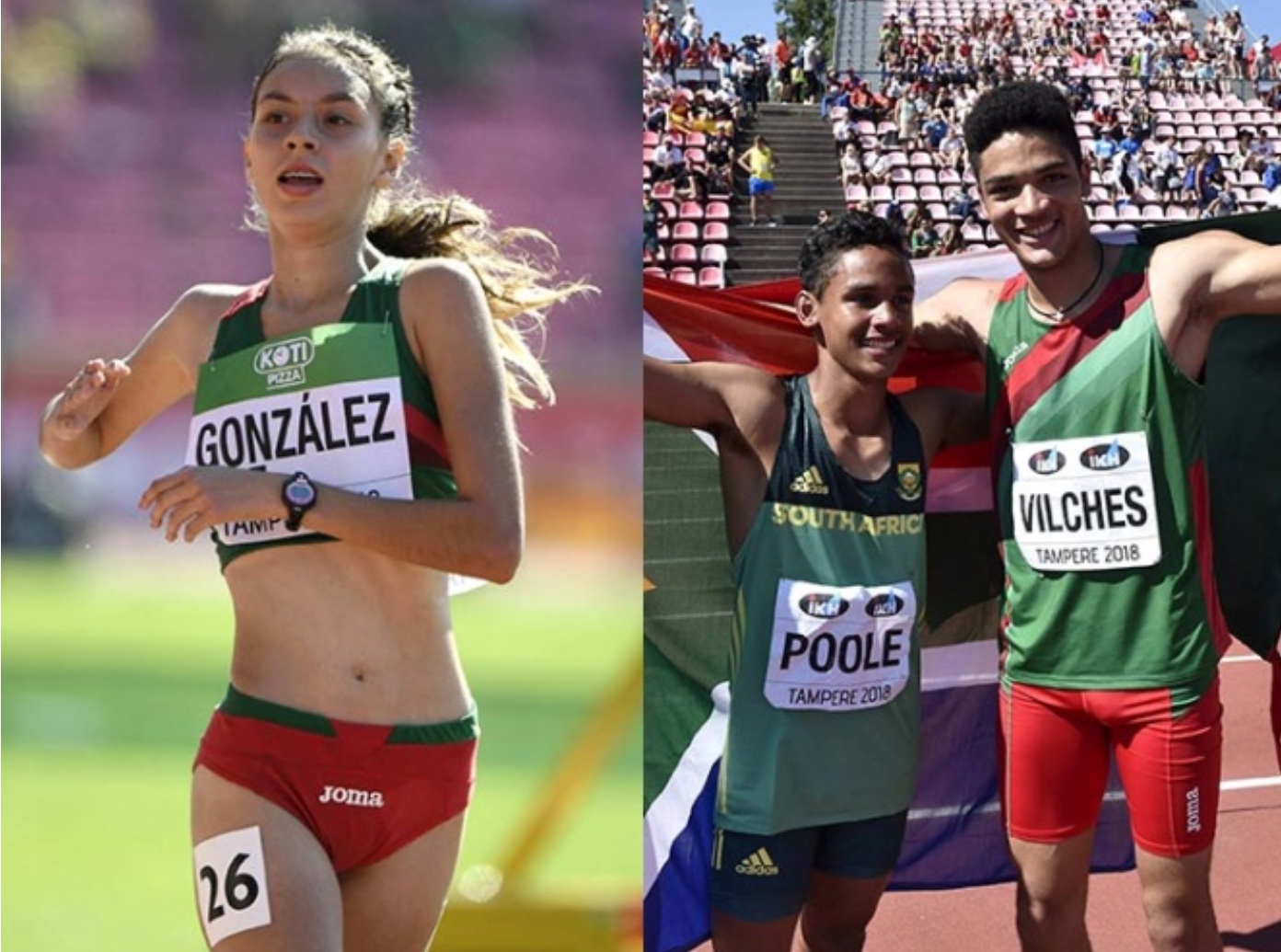 Gana México dos oros en mundial sub-20