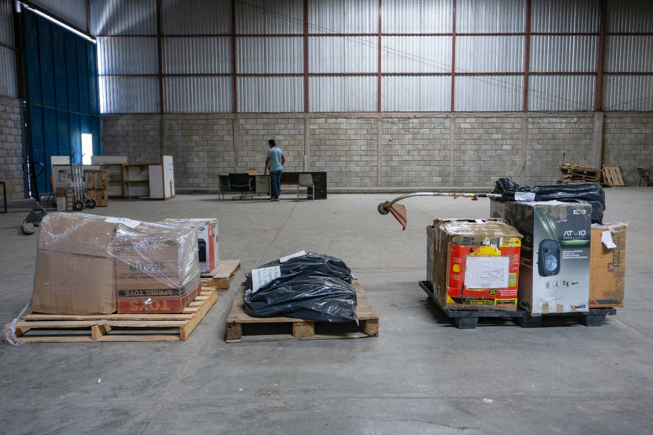 Alrededor de 160 escuelas utilizan las bodegas de resguardo