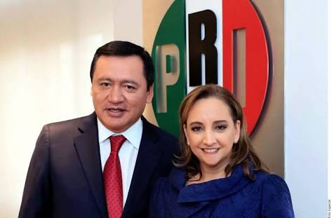 Osorio Chong coordinará la bancada del PRI en el Senado