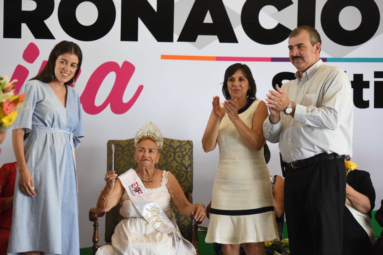 Tiene Saltillo nueva reina de los Adultos Mayores