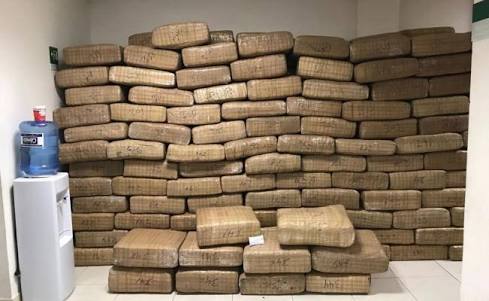 Aseguran 3.5 toneladas de droga en Tamaulipas