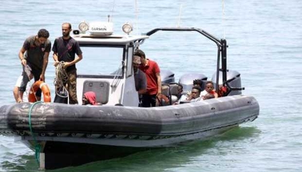 Más de 60 desaparecidos en nuevo naufragio en costas libias