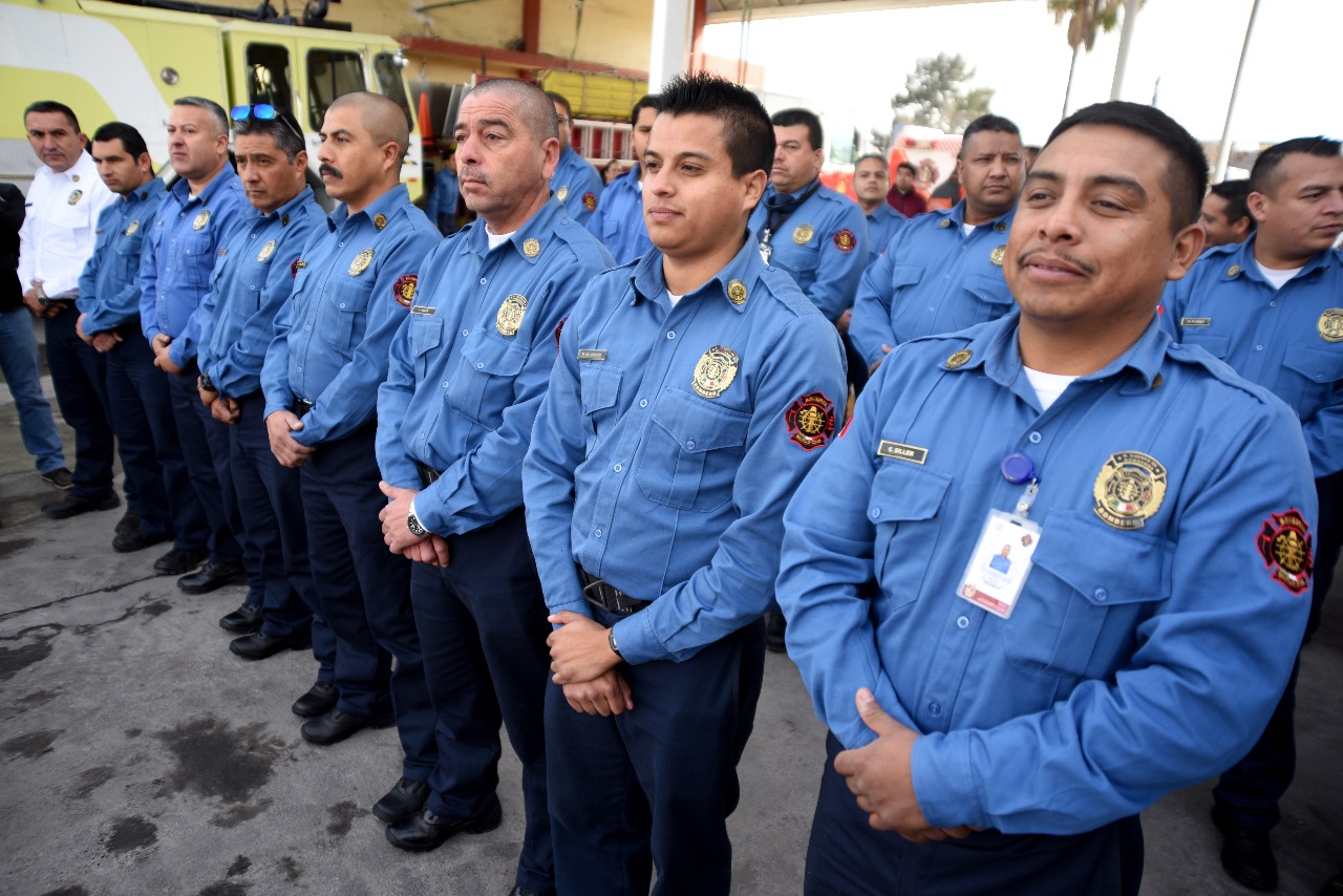 Abren convocatoria del galardón “Tláloc” al valor del bombero 2018