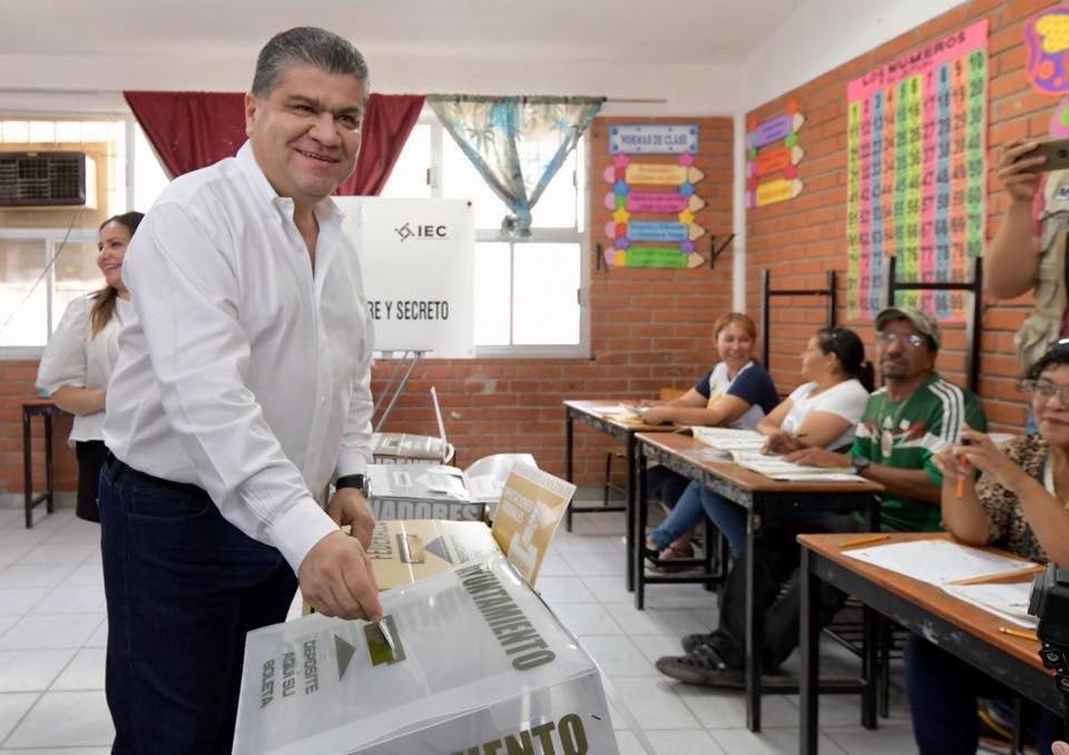 Coahuila cuenta con madurez y civilidad <br>en el proceso electoral: Riquelme