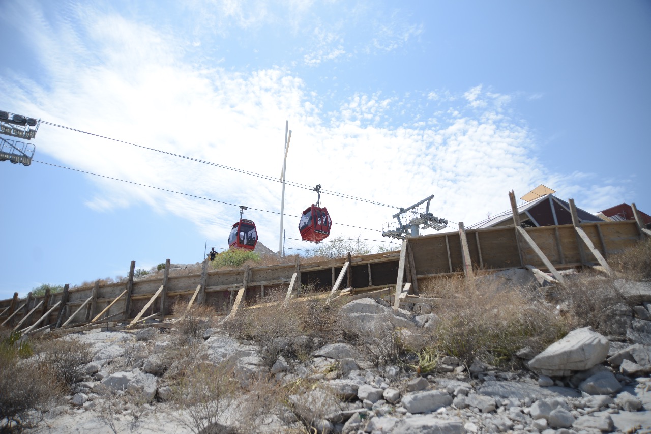 Más de 330 mil personas han visitado el Teleférico de TORREÓN