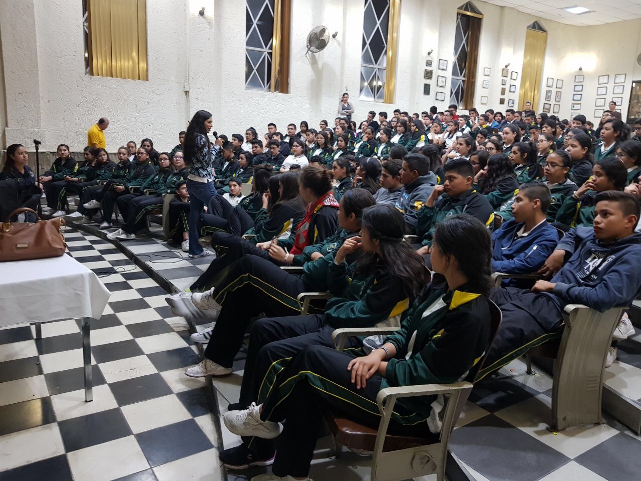 Atiende Comisión de Seguridad a 27 mil <br>estudiantes con pláticas preventivas