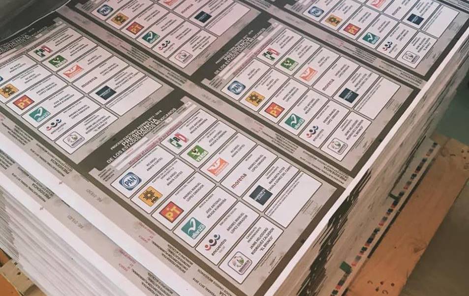 Avanza 60 por ciento el registro de votos en el PREP