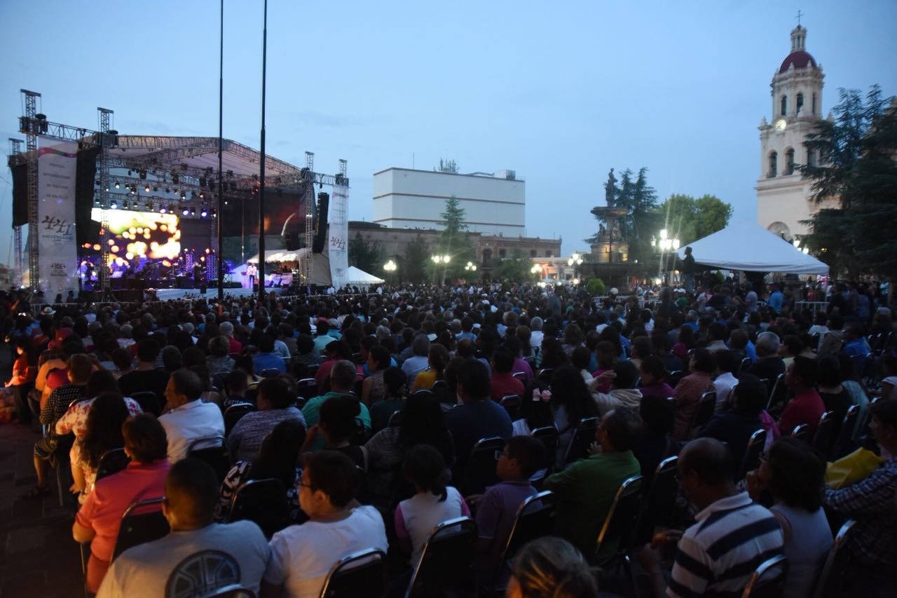 Un éxito el Festival Internacional <br>de Cultura de Saltillo