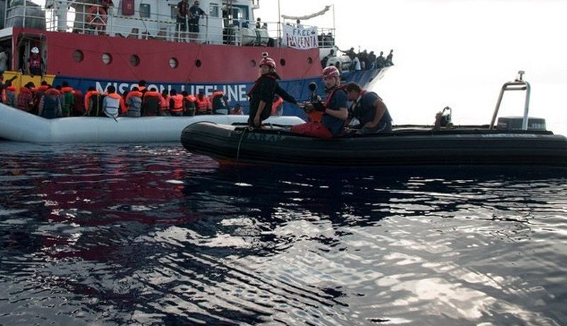 Detiene Malta a buque de ONG alemana dedicado a rescate de migrantes