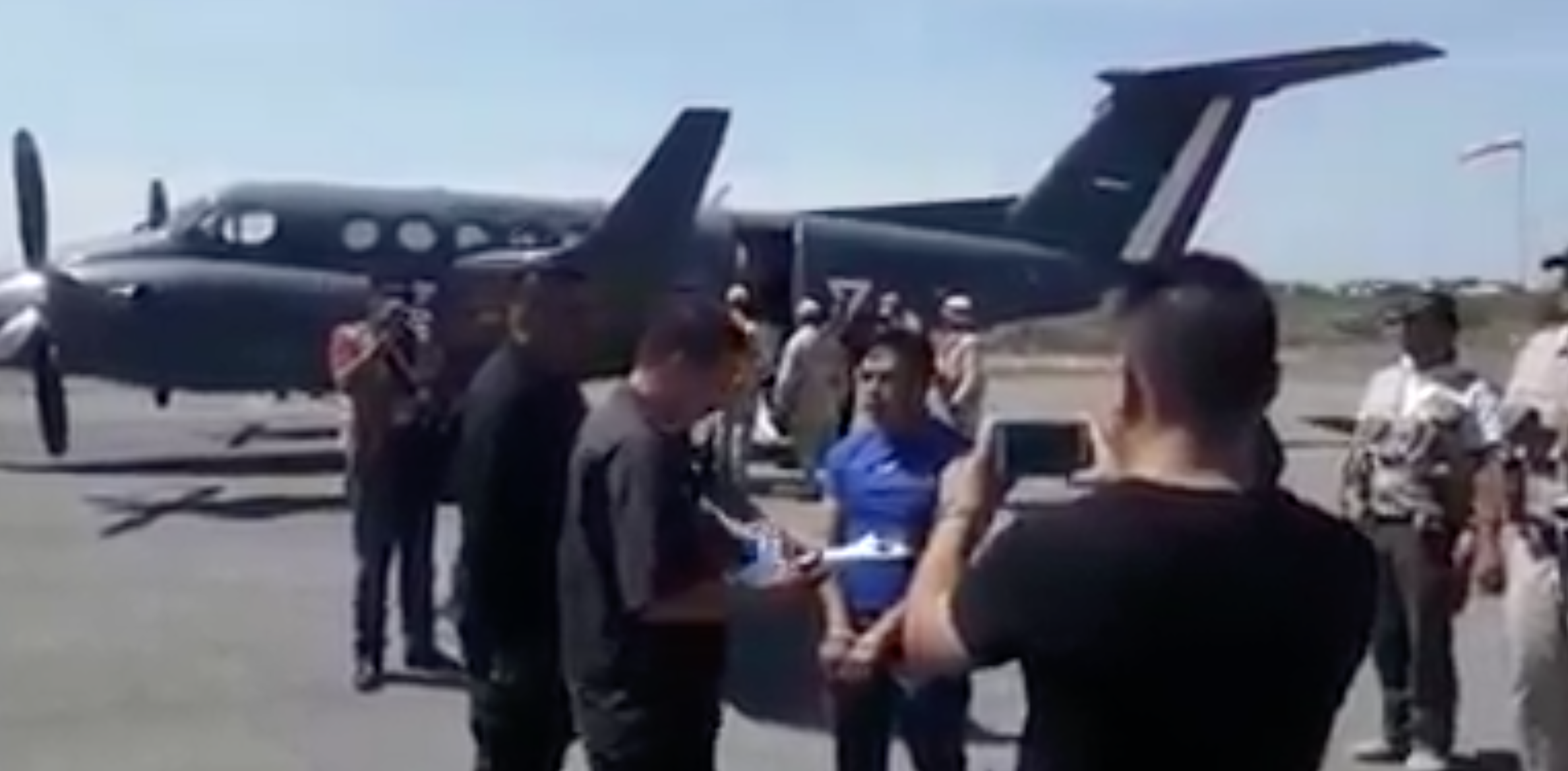 Cae ex militar implicado <br>en asesinato de Purón