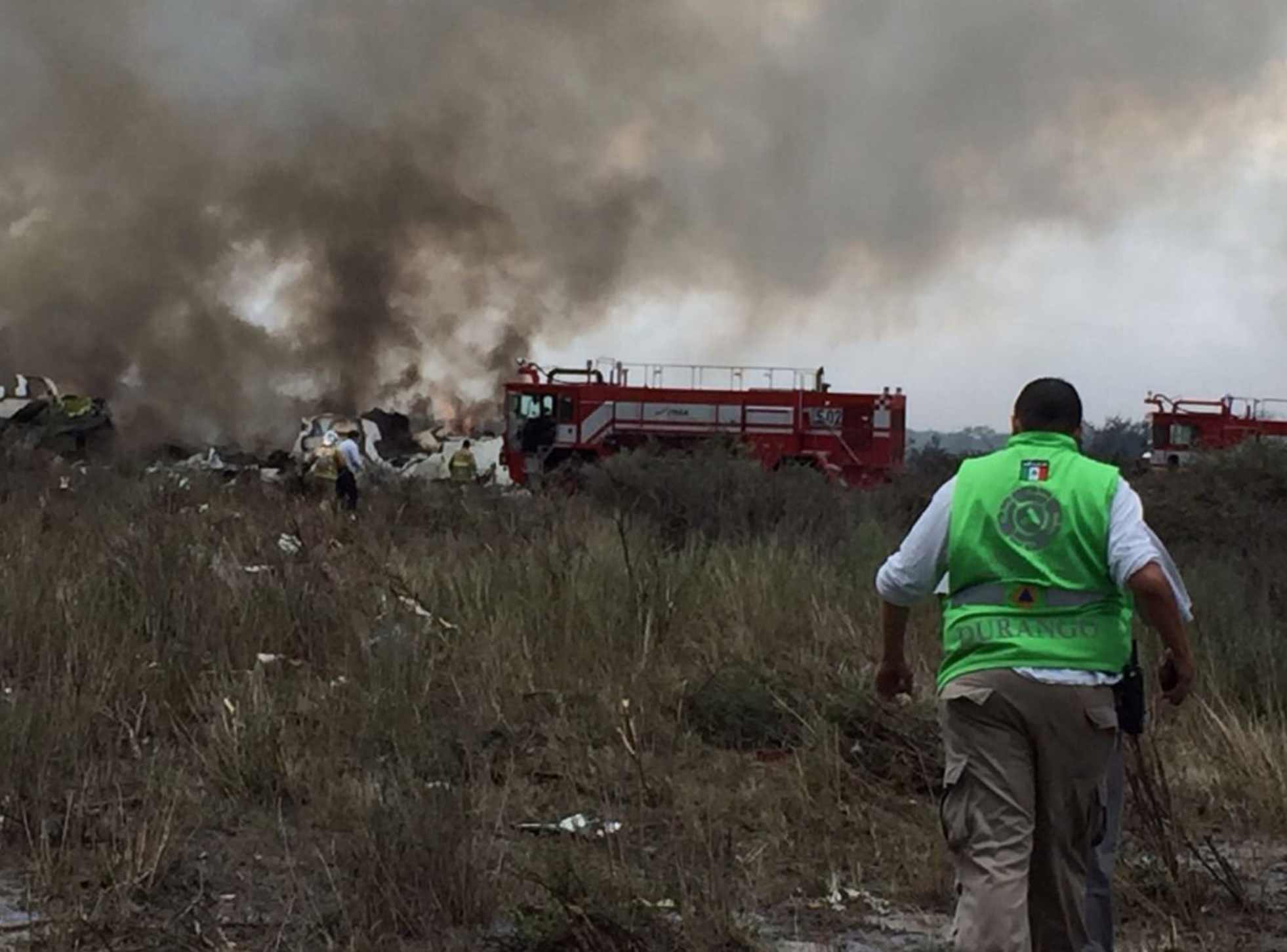 Peña Nieto instruye a Sedena brindar apoyo por percance aéreo en Durango