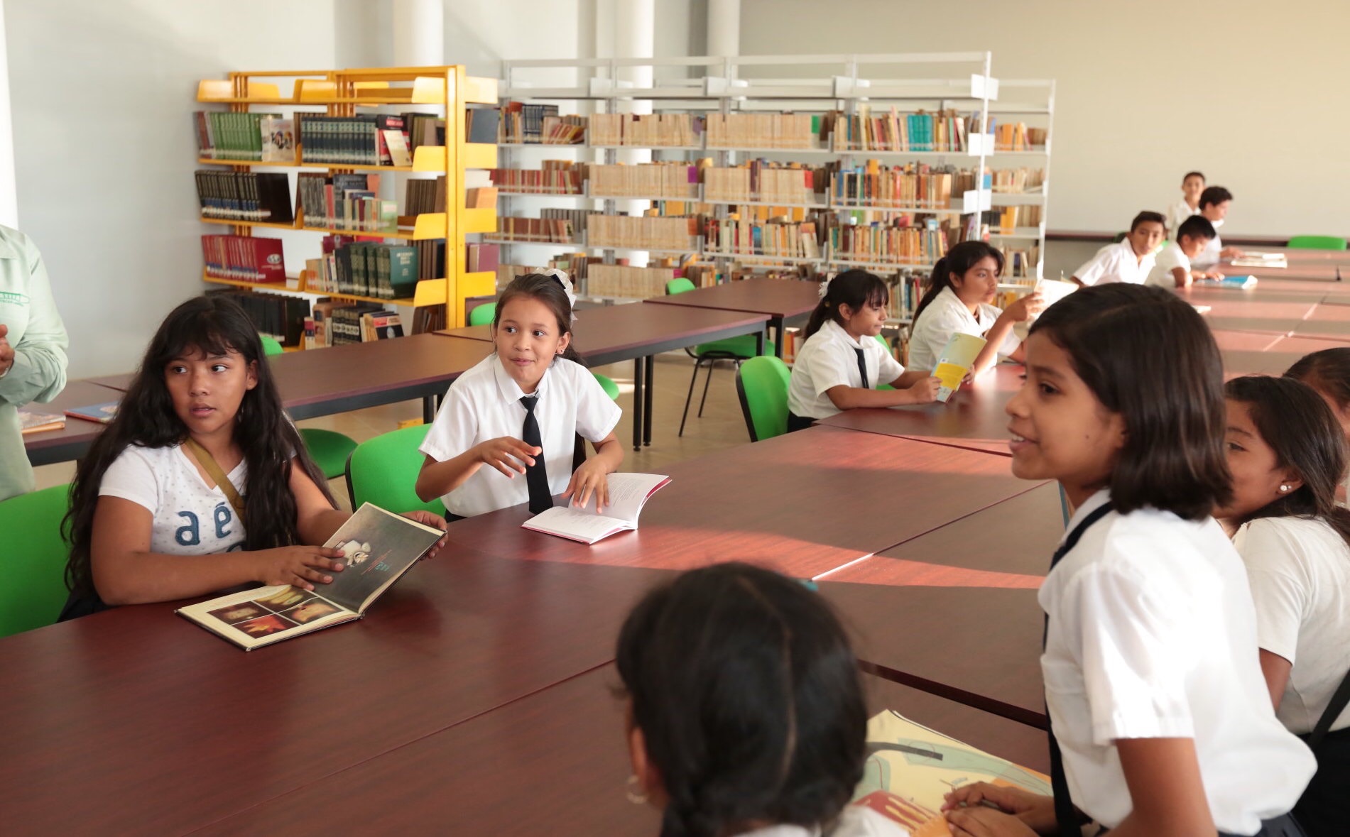 Inician el lunes “Mis Vacaciones <br>en la Biblioteca en todo el estado