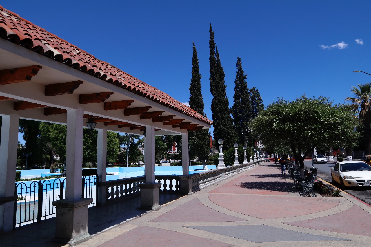 Da Municipio mantenimiento permanente a la Alameda Zaragoza