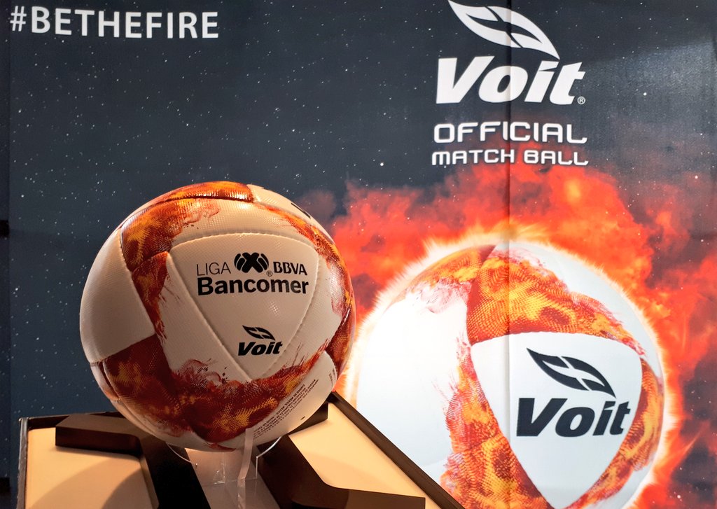 Presentan nuevo balón para el Apertura 2018 de la Liga MX