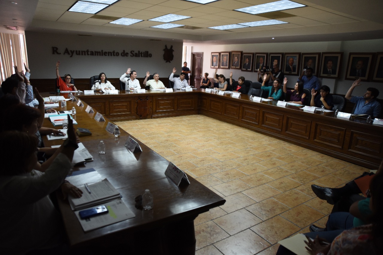 Aprueba Cabildo ganadores de la presea Saltillo 2018