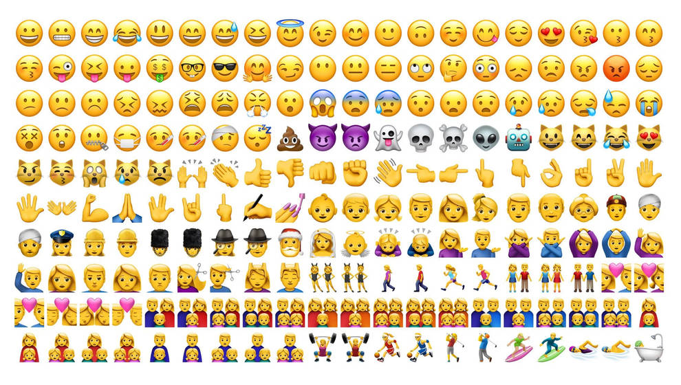 Hoy, 17 de julio, se celebra el Día Mundial del Emoji