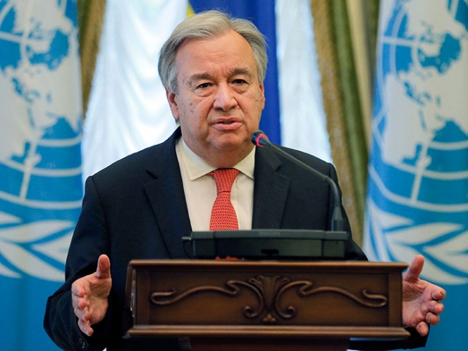 Guterres expresa disposición de ONU para trabajar con López Obrador