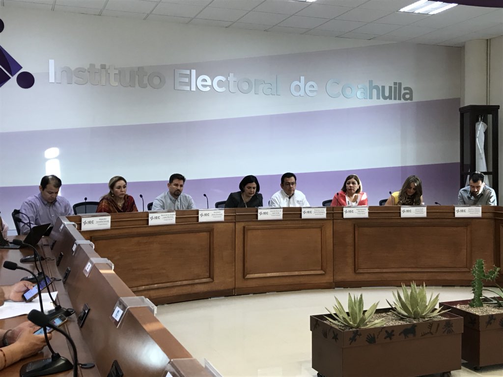 Mujeres encabezan votaciones en 14 alcaldías de Coahuila