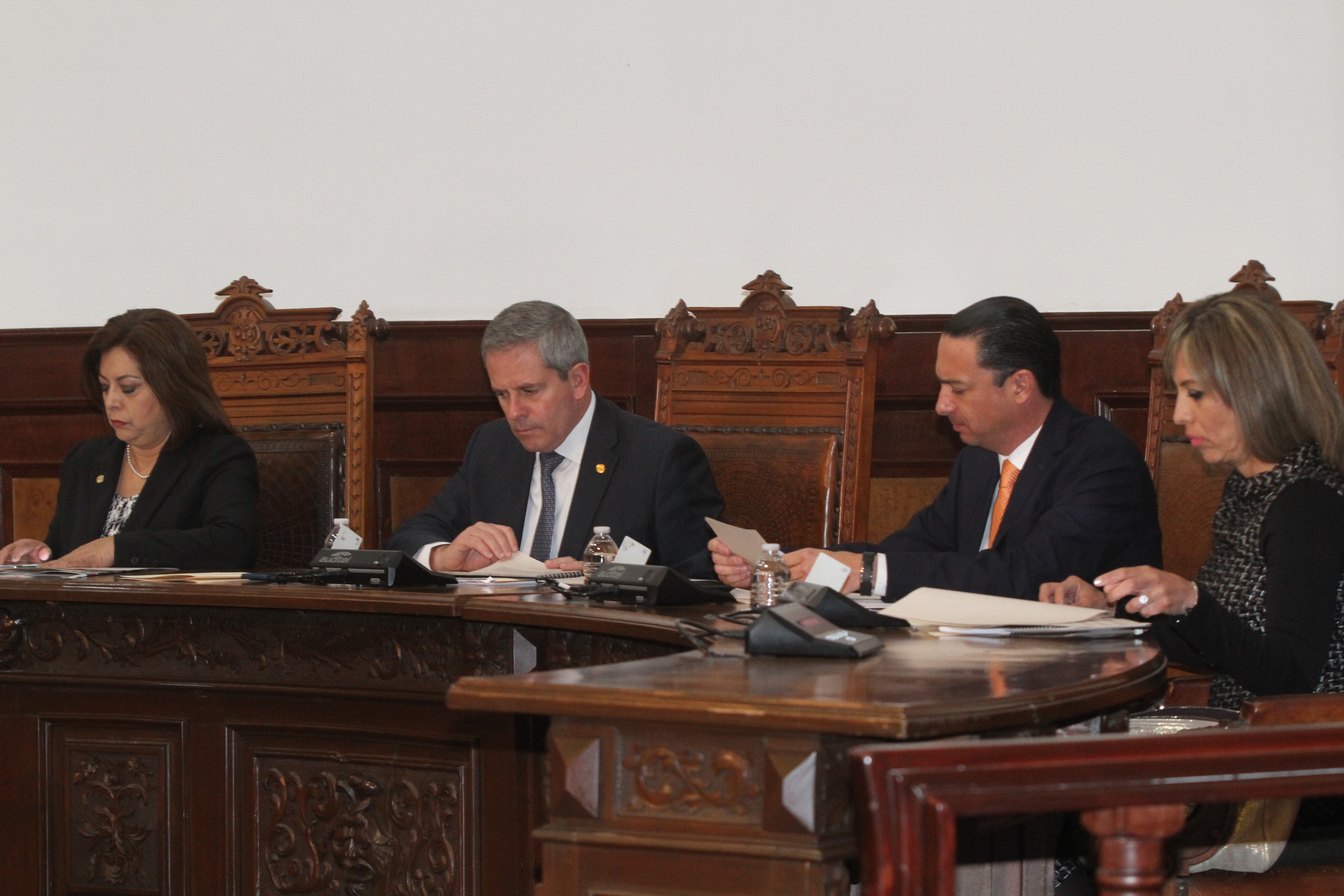 Décima Cuarta Sesión del Primer Periodo Ordinario, correspondiente al Primer Año de Ejercicio Constitucional