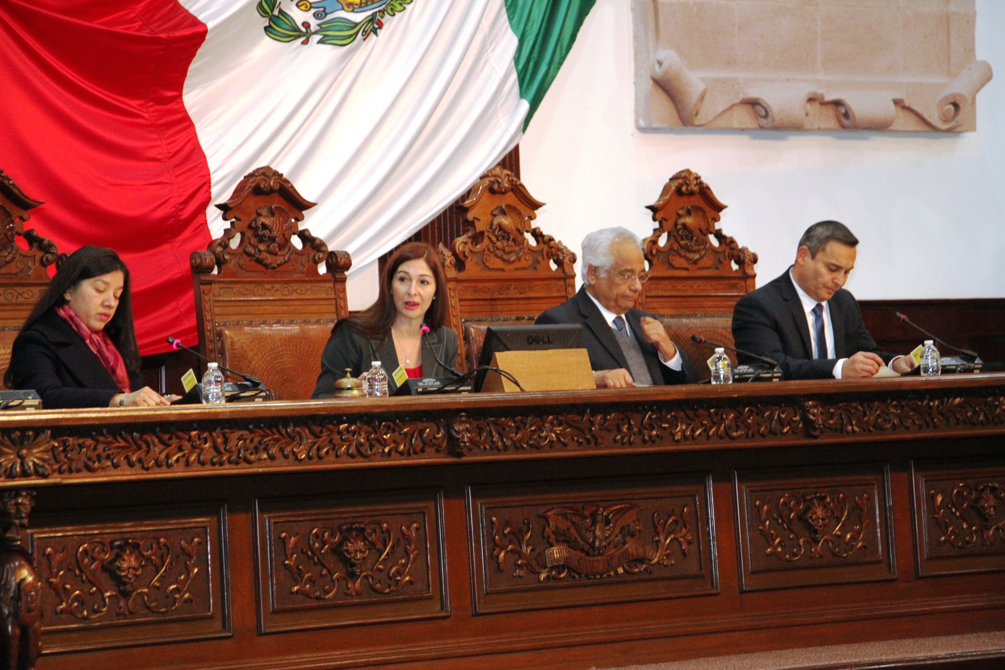 Décima Primera Sesión del Primer Periodo Ordinario, correspondiente al Primer Año de Ejercicio Constitucional