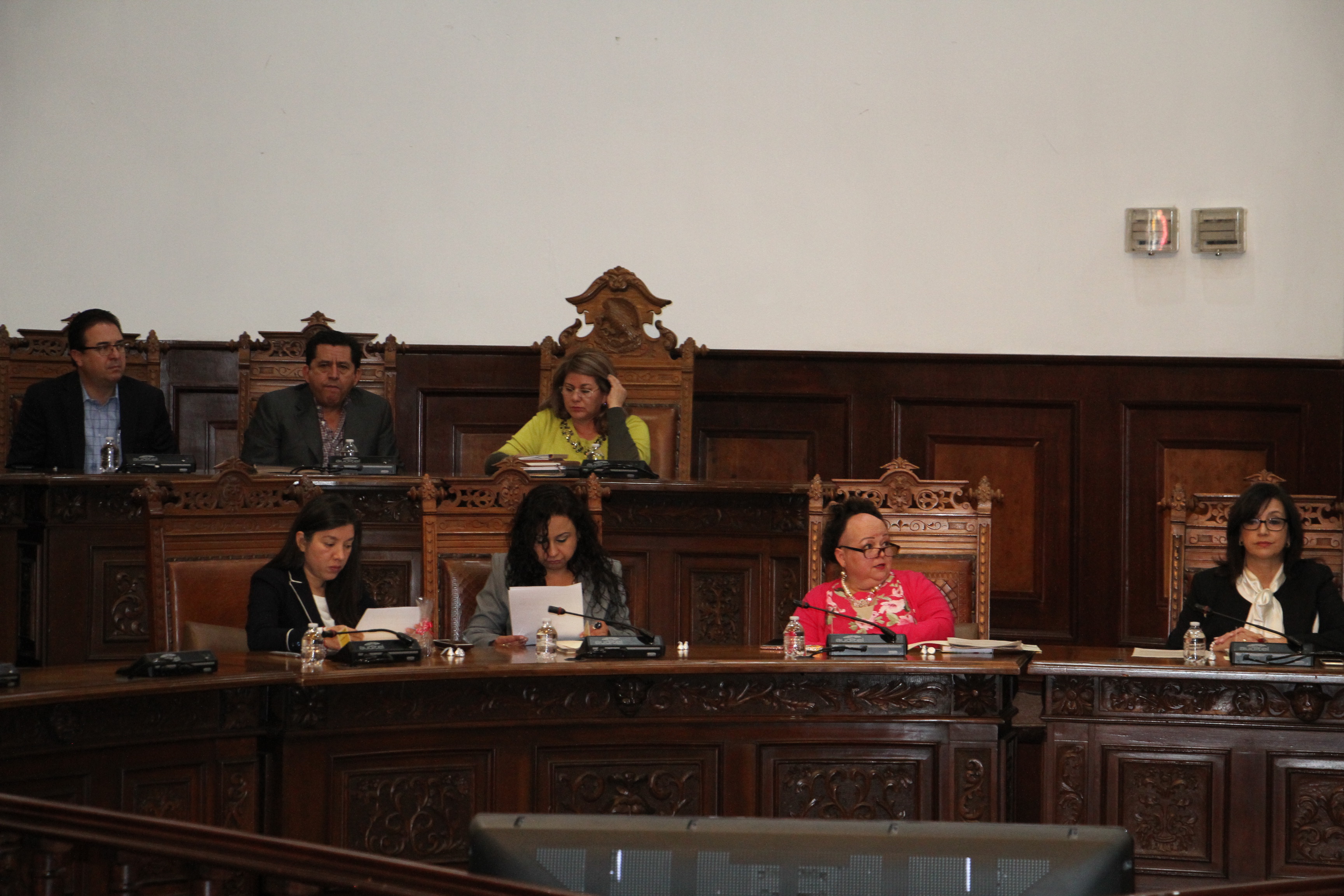 Décima Quinta Sesión del Primer Periodo Ordinario, correspondiente al Primer Año de Ejercicio Constitucional