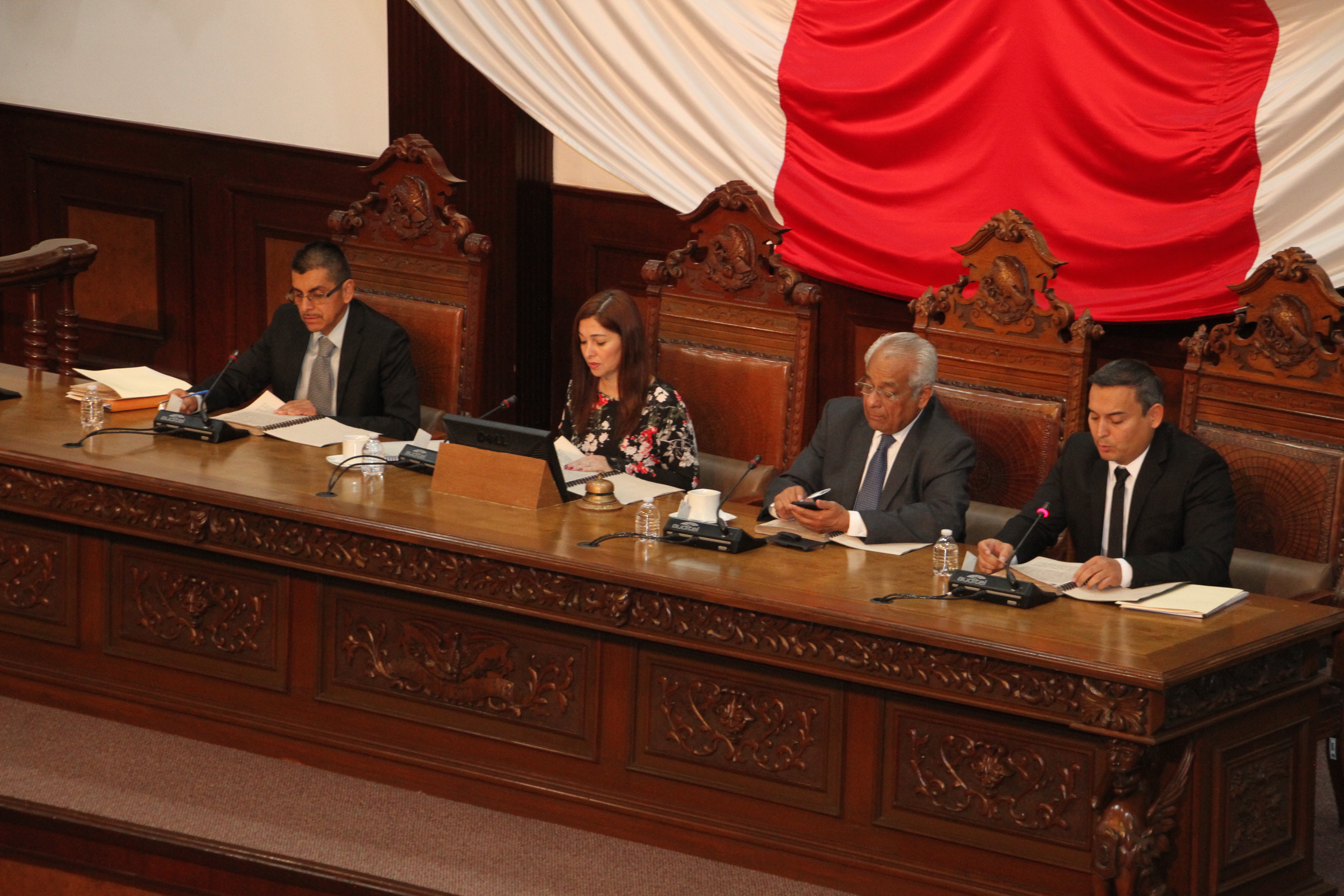 Décima Sexta Sesión del Primer Periodo, correspondiente al Primer Año de Ejercicio Constitucional