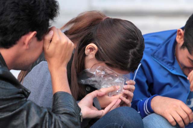 Existe riesgo de neumonías químicas entre usuarios de drogas inhaladas