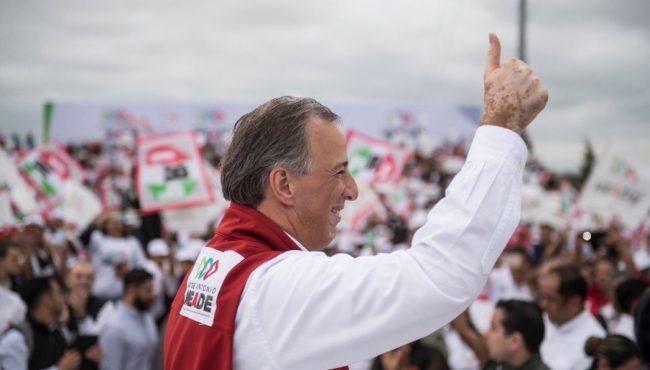 Meade llama a ciudadanos a votar y confía en ganar la elección