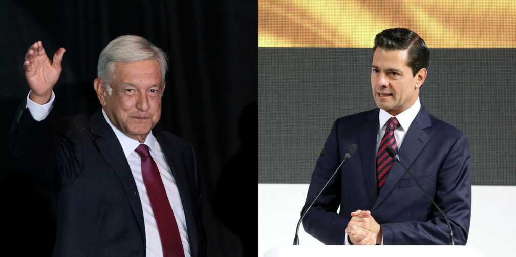 Próximo martes se reunirán Peña Nieto y López Obrador para transición