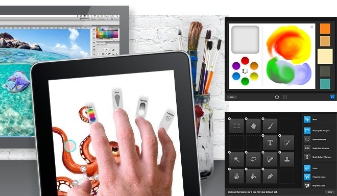 El iPad tendrá una versión completa de Adobe Photoshop